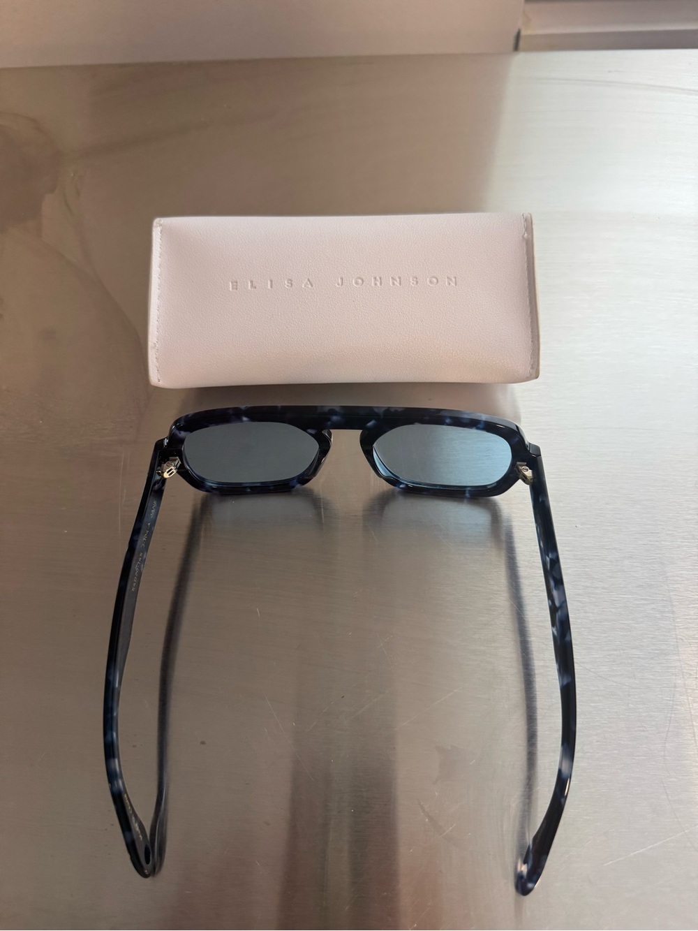 Elisa Johnson Jane Glasses - Blue tortoise - Picture 5 of 9